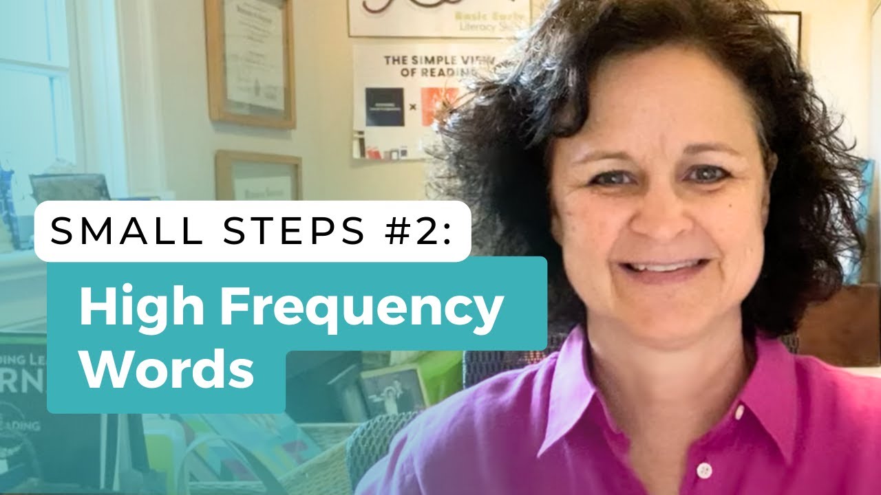 Science of Reading Small Steps: A Research-Backed Approach to High-Frequency Word Instruction