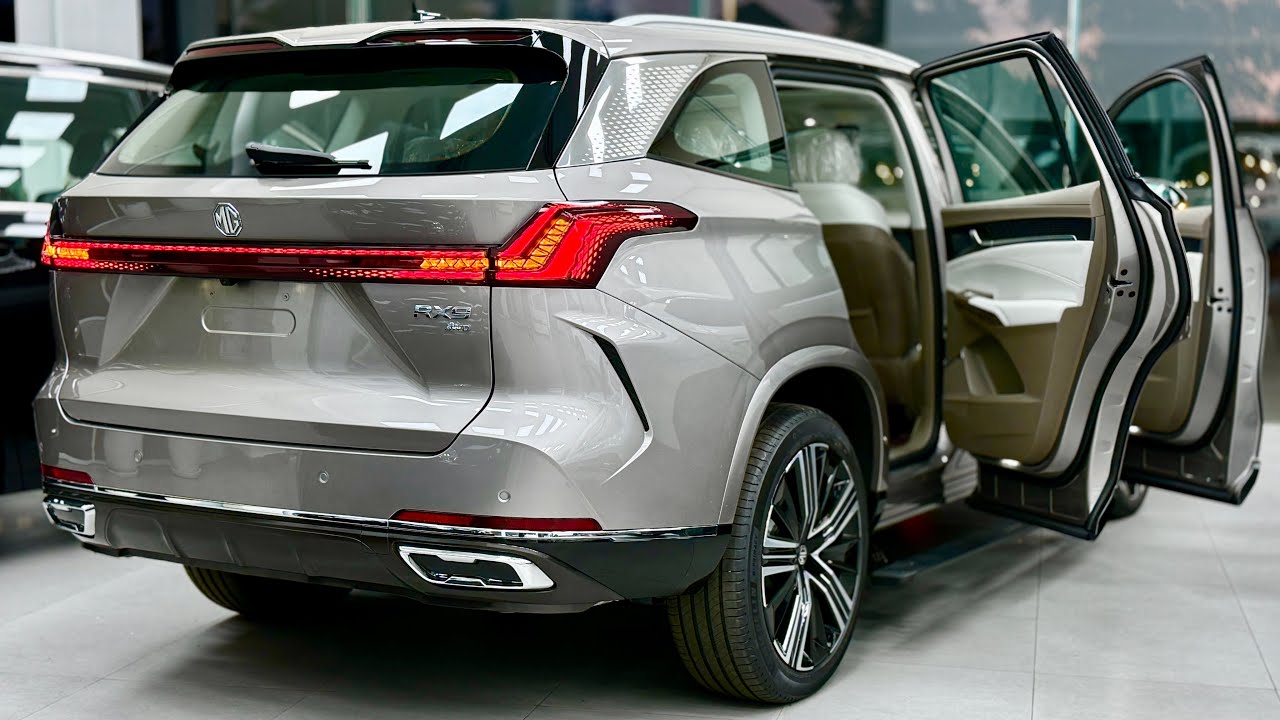 All-New MG RX9 AWD ( 2026 ) - 1.5L TURBO Luxury 7Seaters SUV | Gold Color 