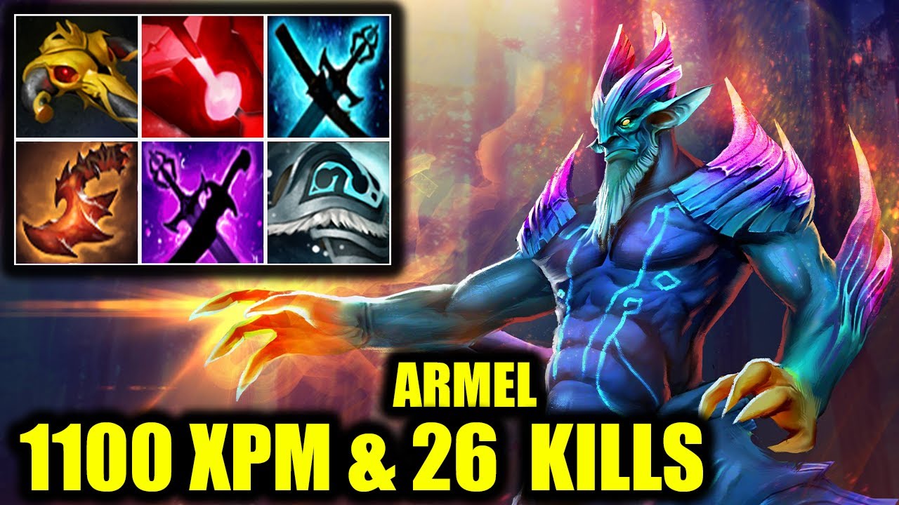 🔥 1100 XPM - 26 KILLS - LESHRAC - ARMEL - DOTA 2 PRO GAME HIGHLIGHTS