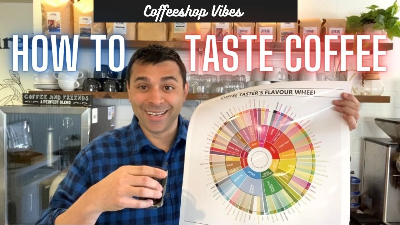 How to Taste Coffee Using a Flavor Wheel