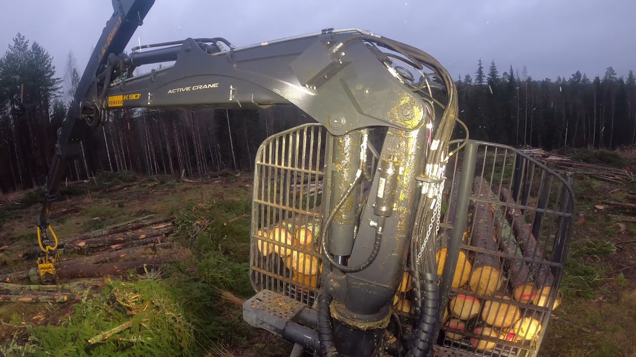 ponsse elk active crane