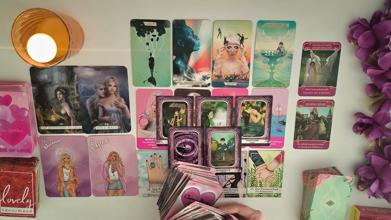 Hikayeniz Bitti mi ? İletişim Olacak mı ? İkinci Şans Açılımı #desteseç #tarot