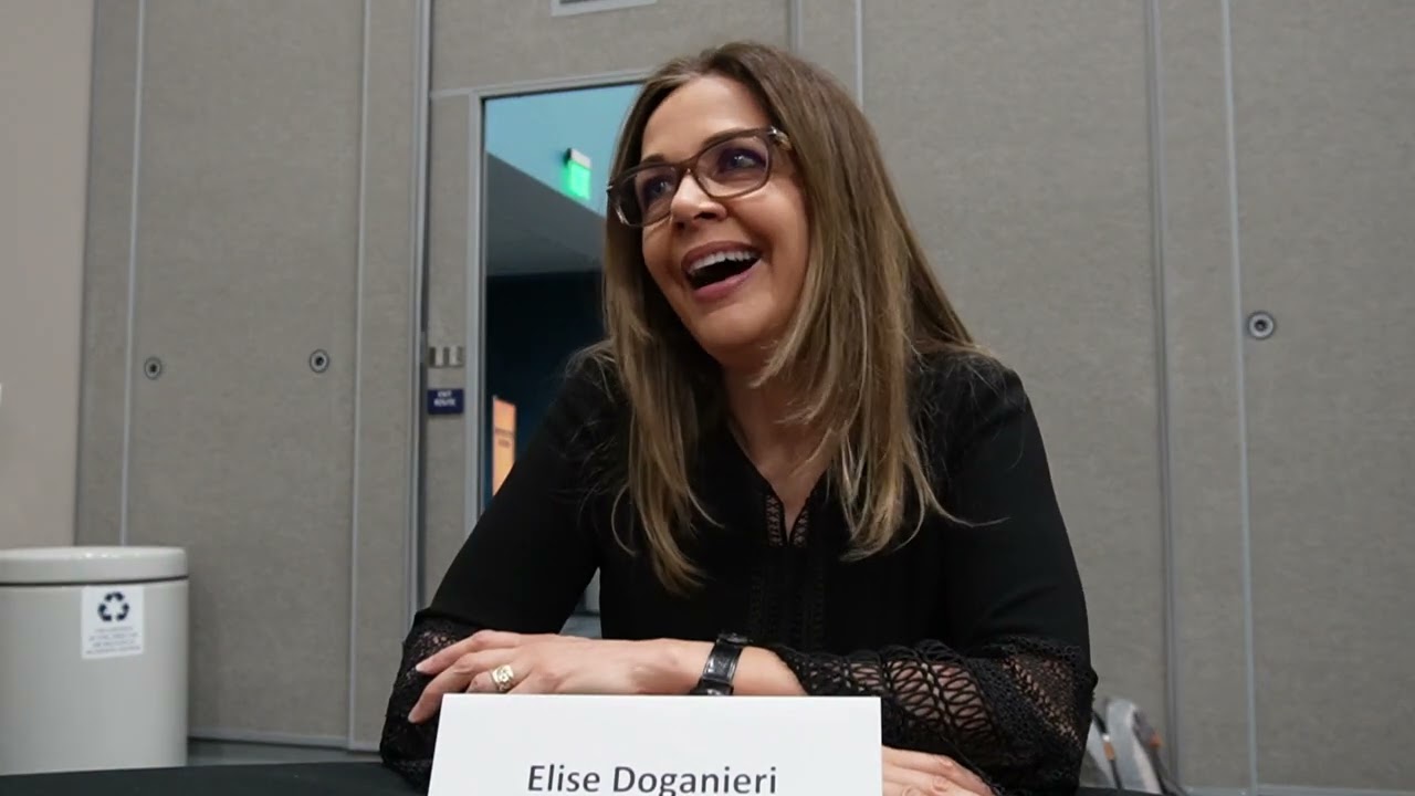 Elise Doganieri Talks The Qwest at WonderCon.