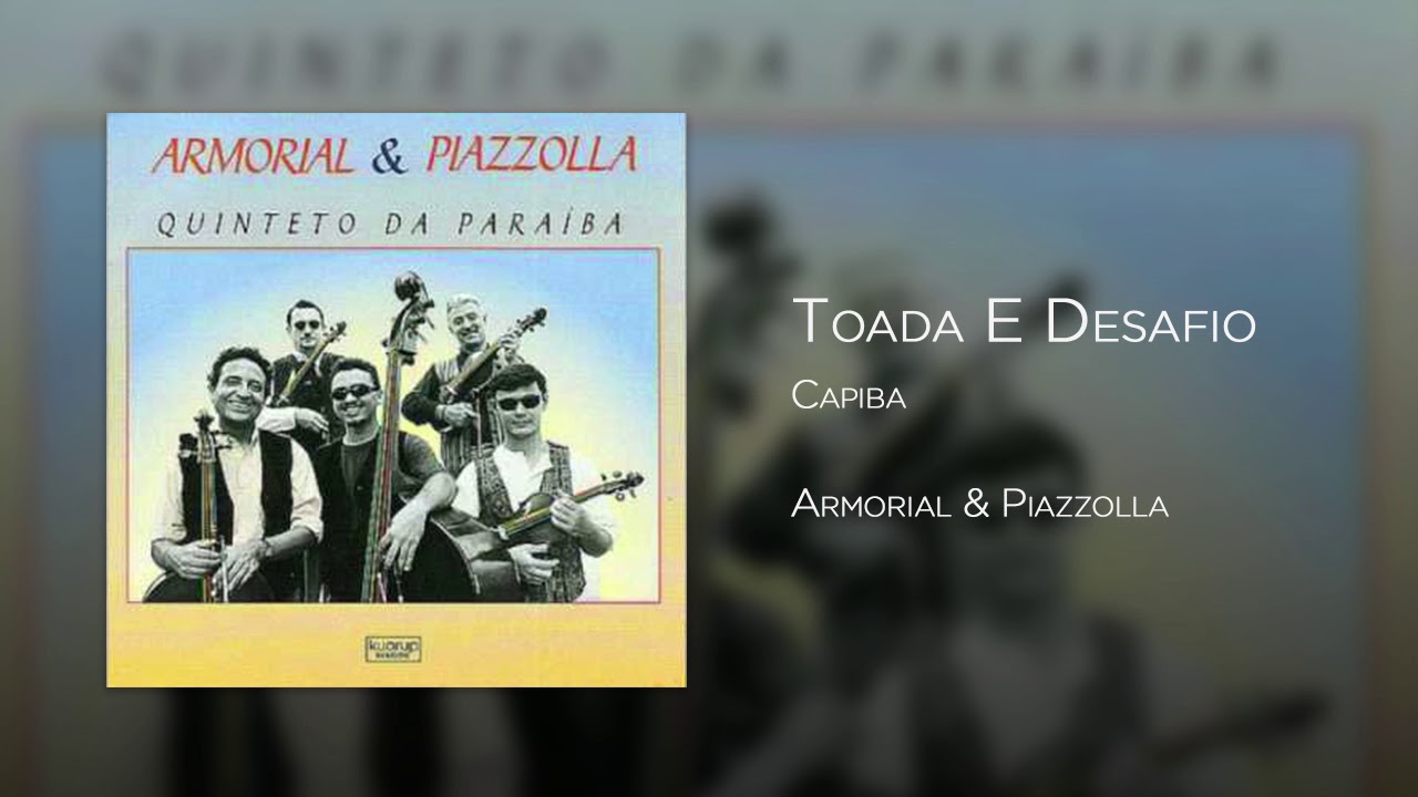 Quinteto da Paraíba - 04. Toada e Desafio