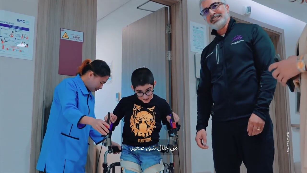 From Limited Mobility to New Hope | Ahmed’s SDR Journey at Burjeel Medical City