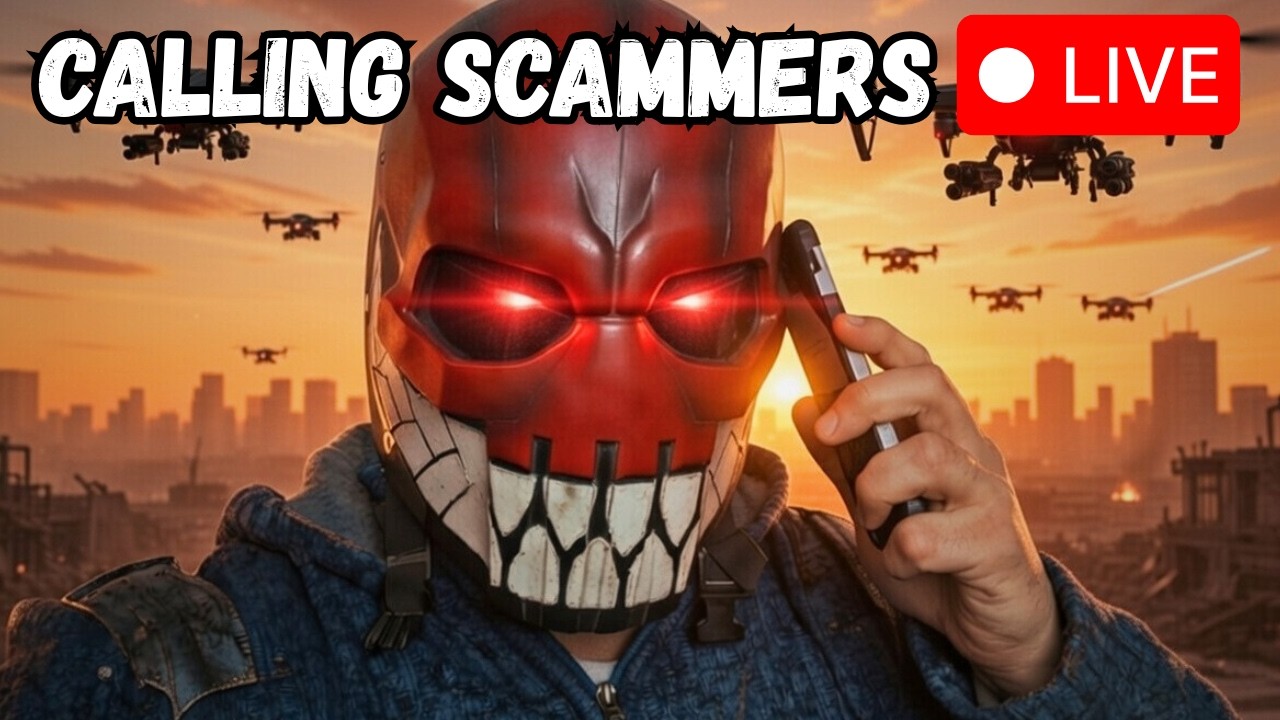 🔴Calling Scammers LIVE #scambaiting