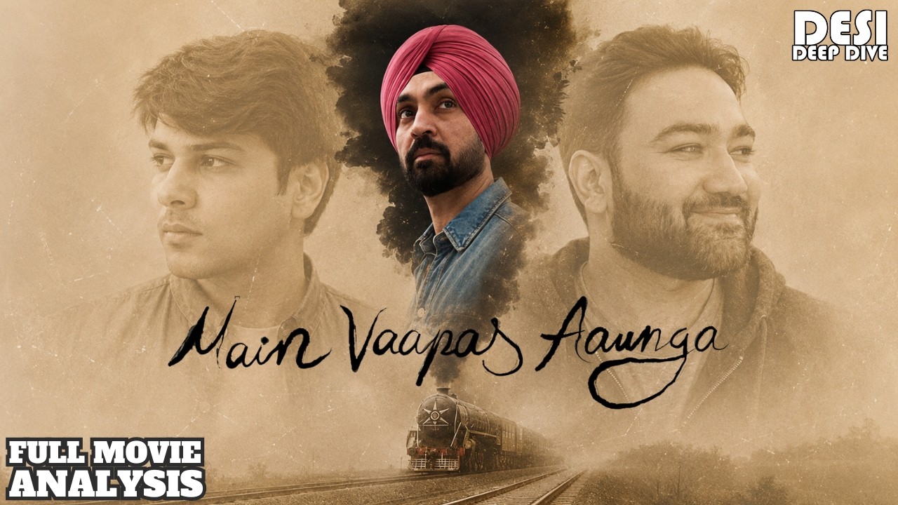 FILM STUDENTS review MAIN VAAPAS AAUNGA (2026) | DILJIT DOSANJH | VEDANG RAINA | SHARVARI | ANALYSIS
