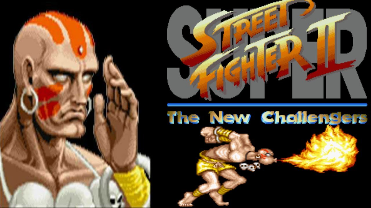 Super Street Fighter II: The New Challengers | Arcade | Dhalsim Playtrough