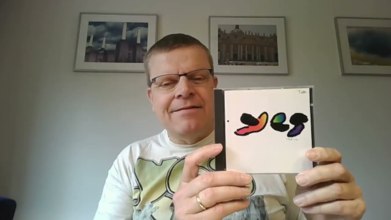 Harold´s Prog Rock Show #99 Ranking The Yes Studio Albums