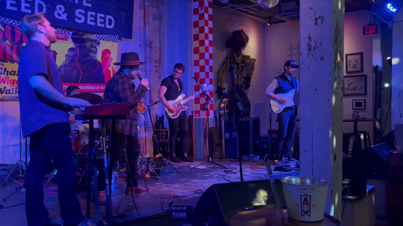 Jeff Woods Band - Loves In Need of Love Today ( cover) LIVE @ Acme Feed & Seed Nashville,  TN (2025)