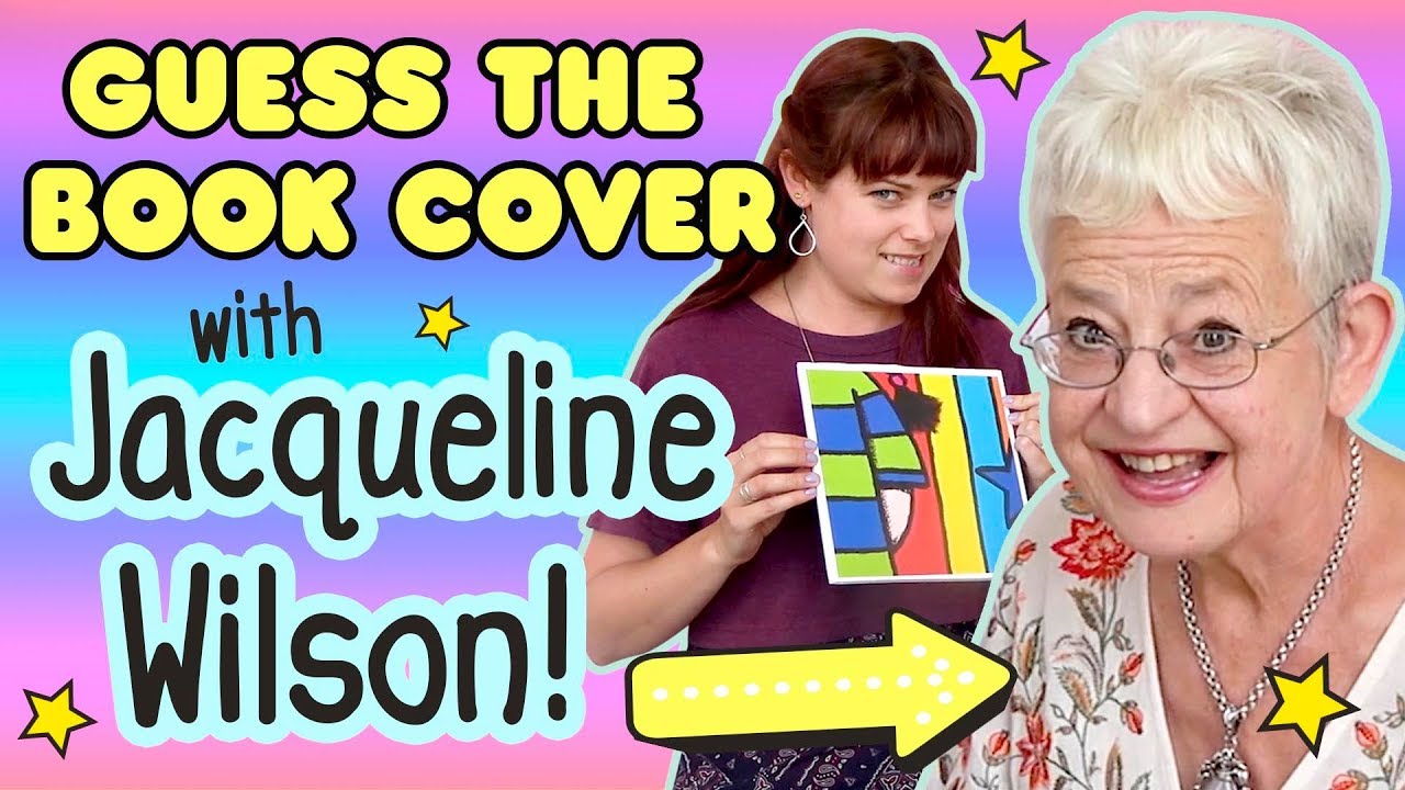 📕 GUESS THE BOOK COVER | With Jacqueline Wilson ❤️