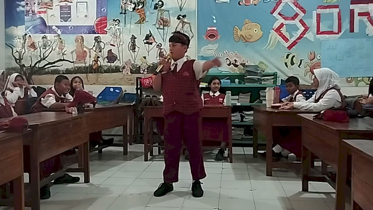 Parikan Murid Kelas 5