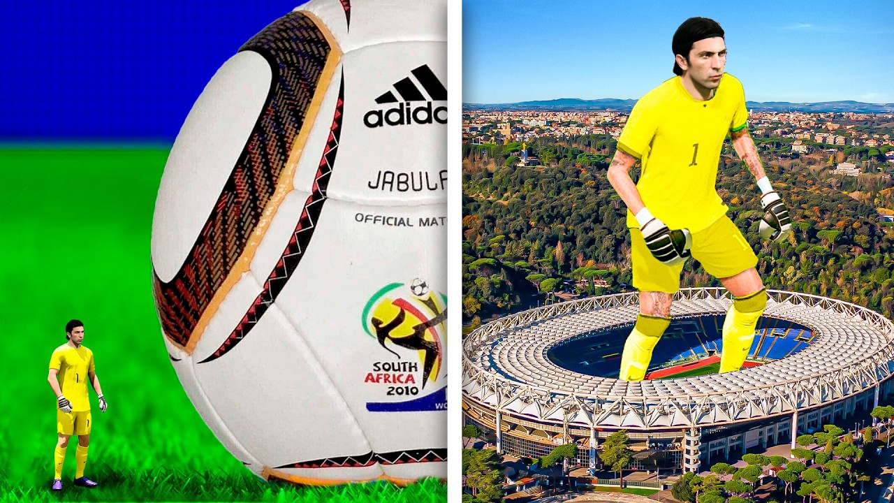 FIFA, pero Cada Parada Buffon Crece