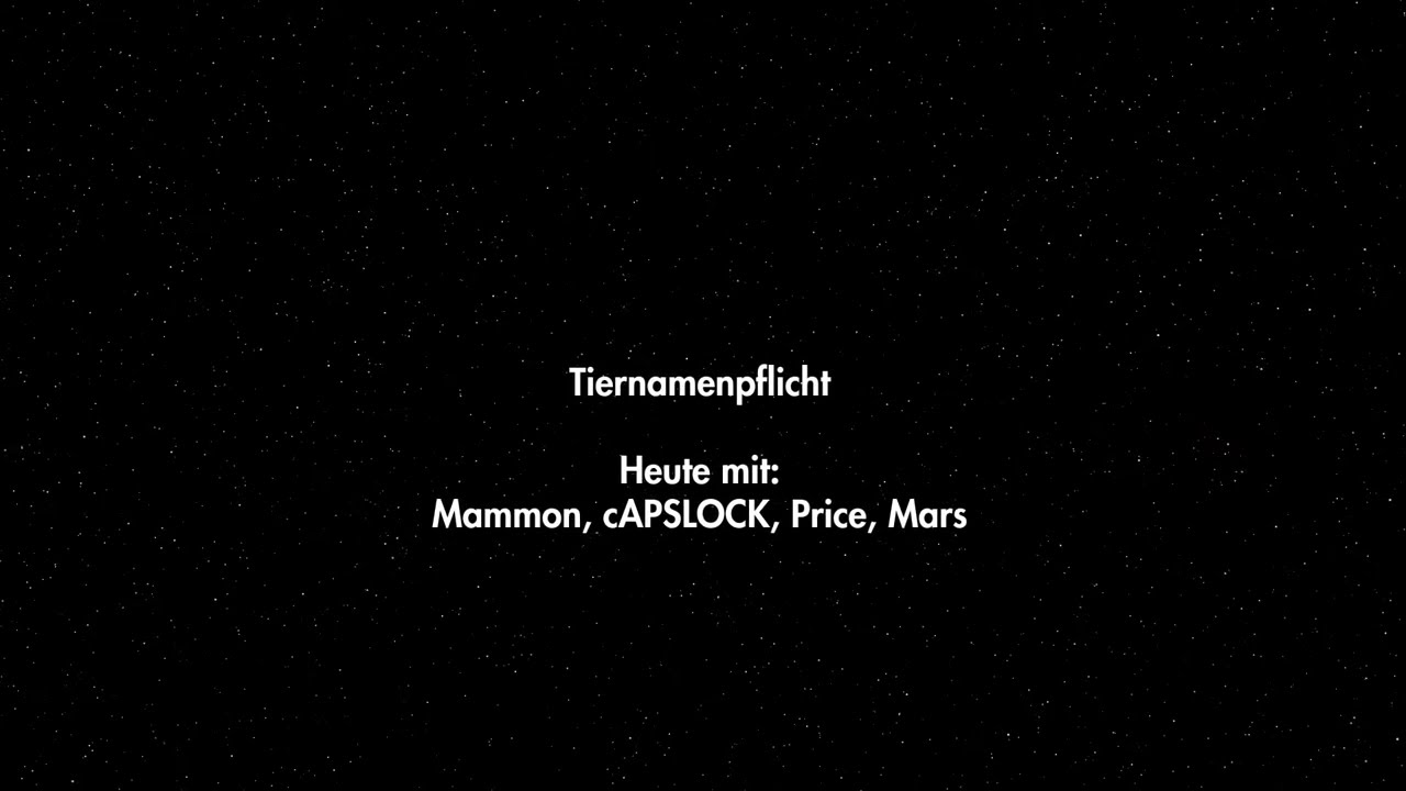 Tiernamenpflicht