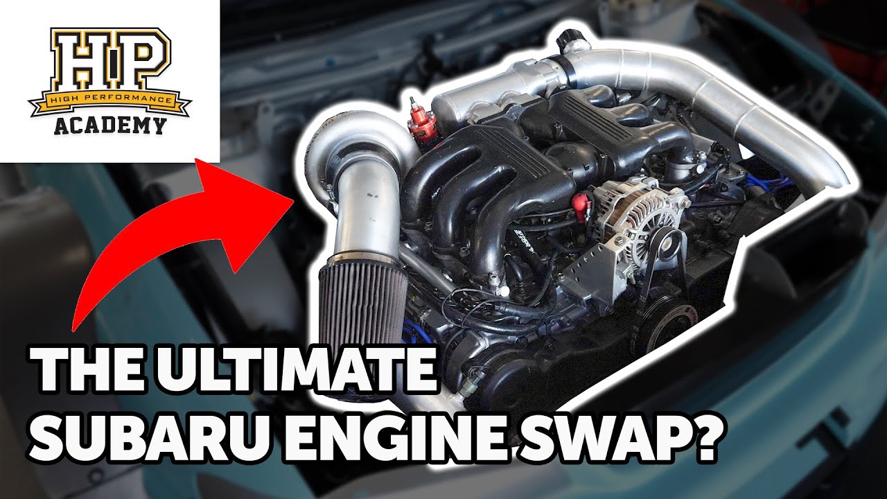 The BEST 6-Cylinder Boxer Engine Swap? | EG33