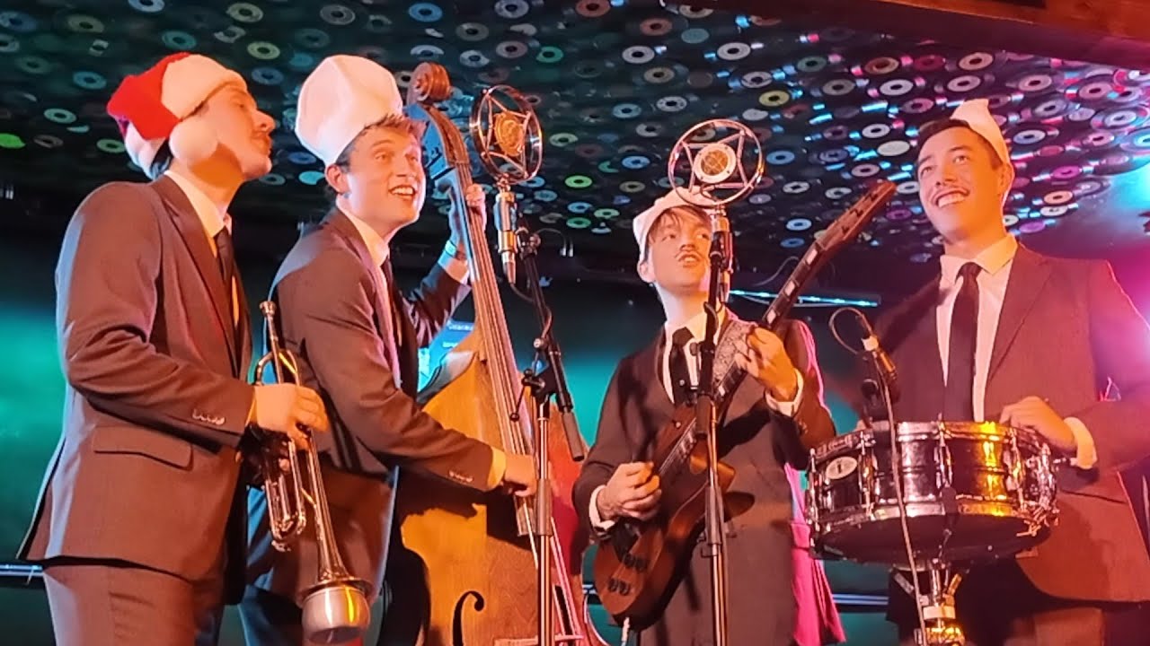 The Bean Tones Live at Mint | Christmas EP Release Show 2025