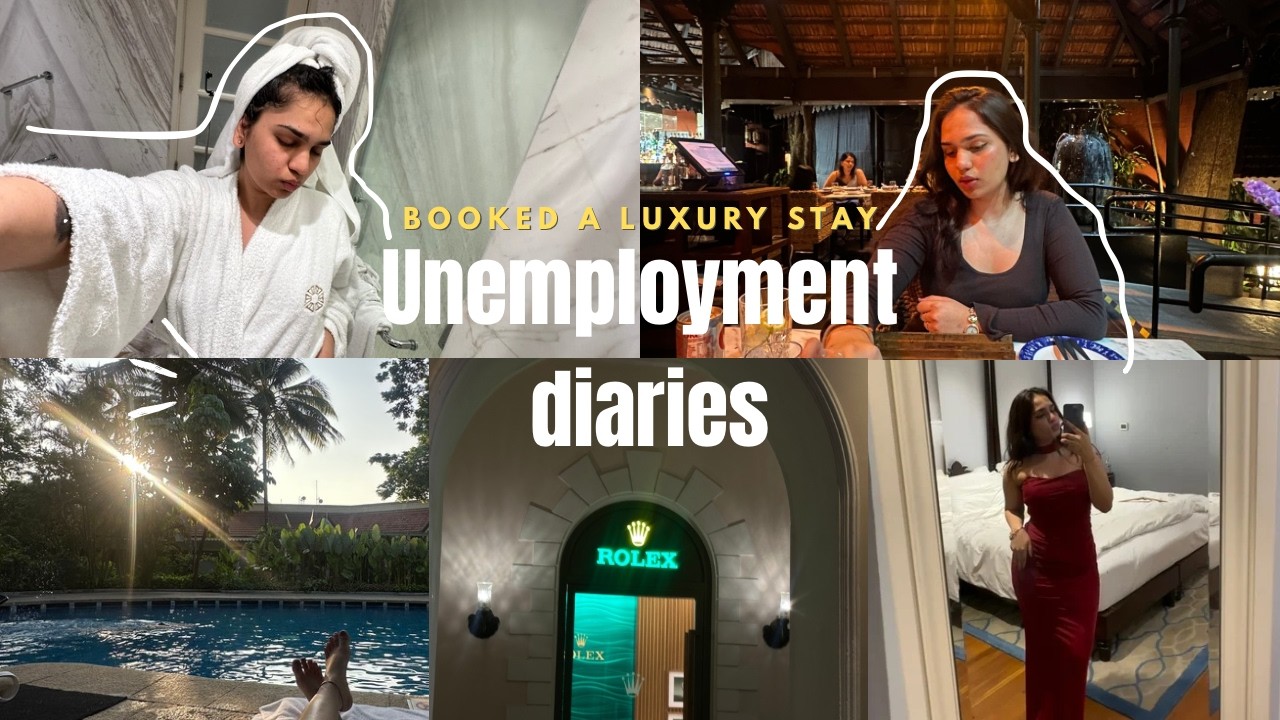 A luxury resort stay after loosing my job| Rolex store visit , room upgrade