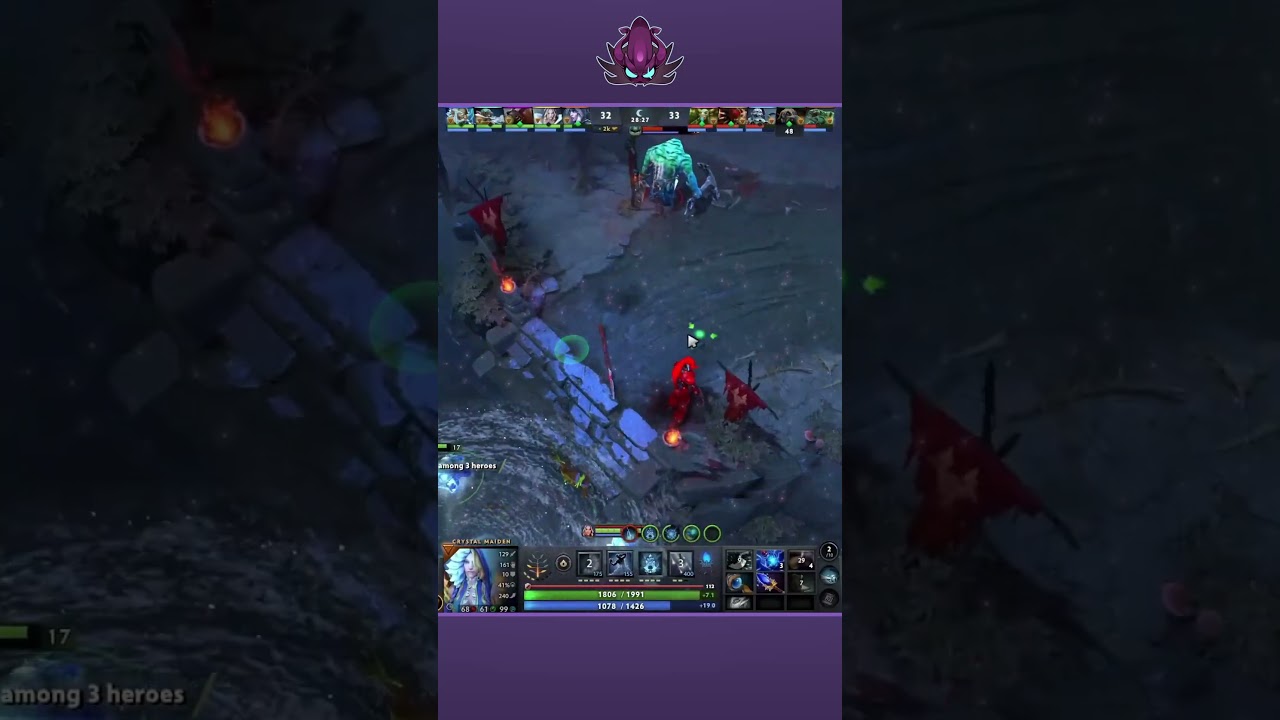 How to Create a Broken Hard Support Crystal Maiden Rampage in 7.41b Dota 2