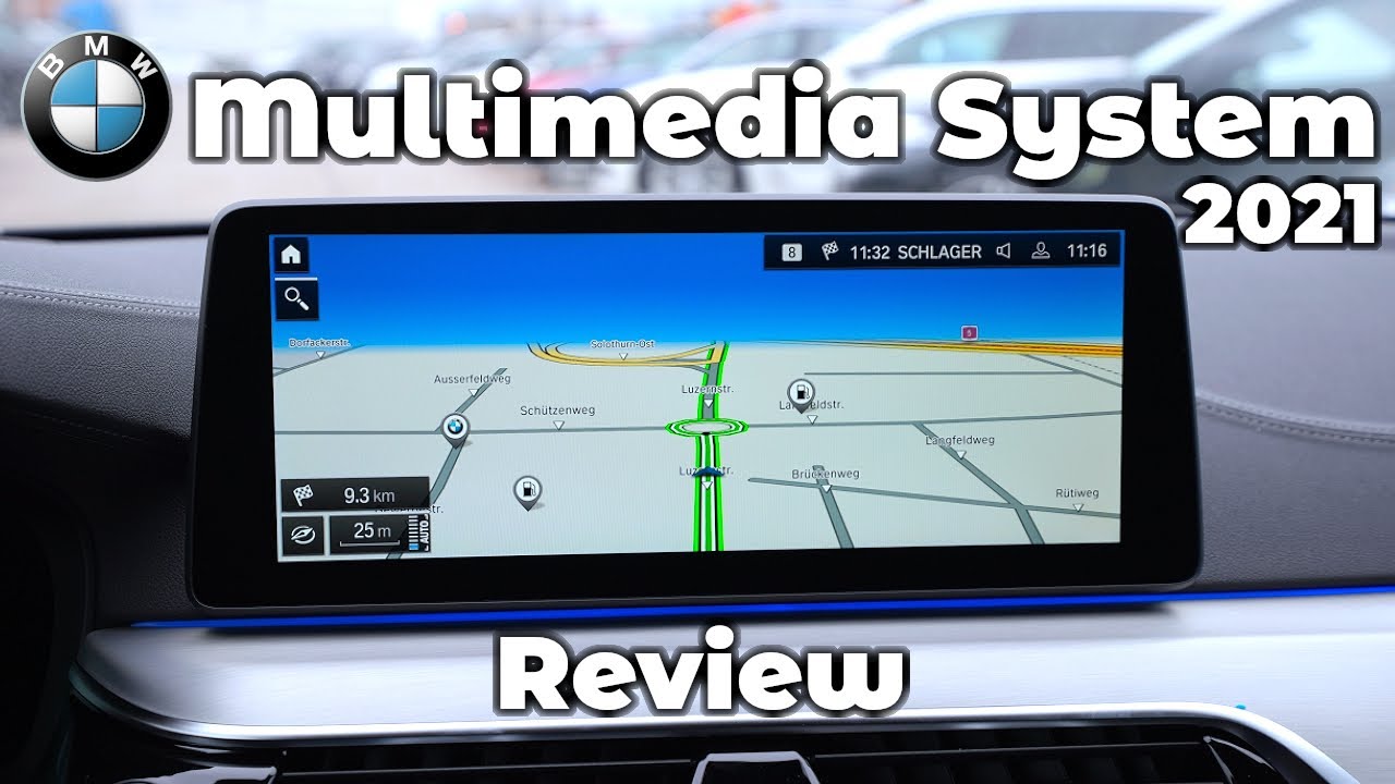 BMW New Multimedia Infotainment Operating System 7 & Digital Cockpit Review 2021