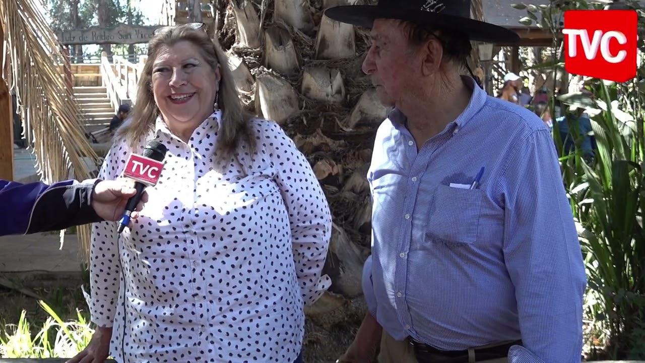 ENTREVISTA A LA MAESTRA MIRTHA ITURRA CANTORA DE RODEOS