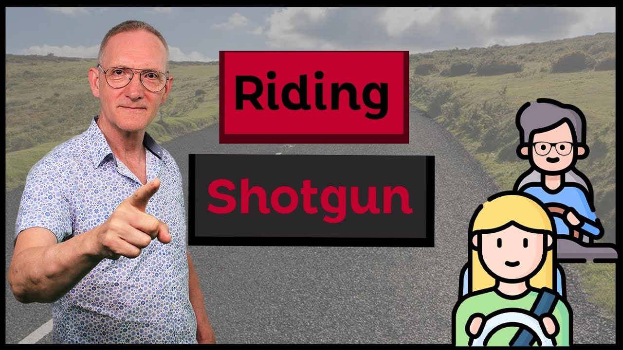 My partner is dyslexic... Charlott Mcansh | Riding Shotgun