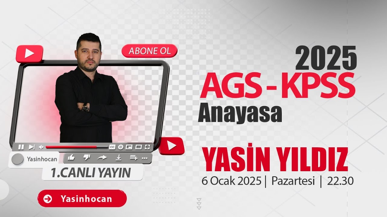 ANAYASA 1 CANLI YAYIN