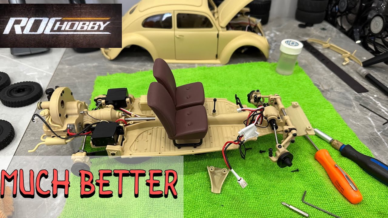 [DISASSEMBLY] ROCHOBBY KOMMANDERWAGEN [ACCESSING DIFFERENTIALS]