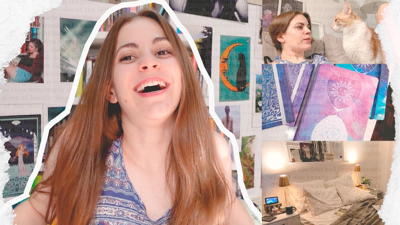 Vlog Aleatório - Morar Sozinha, Gatos, Livros e outras coisas