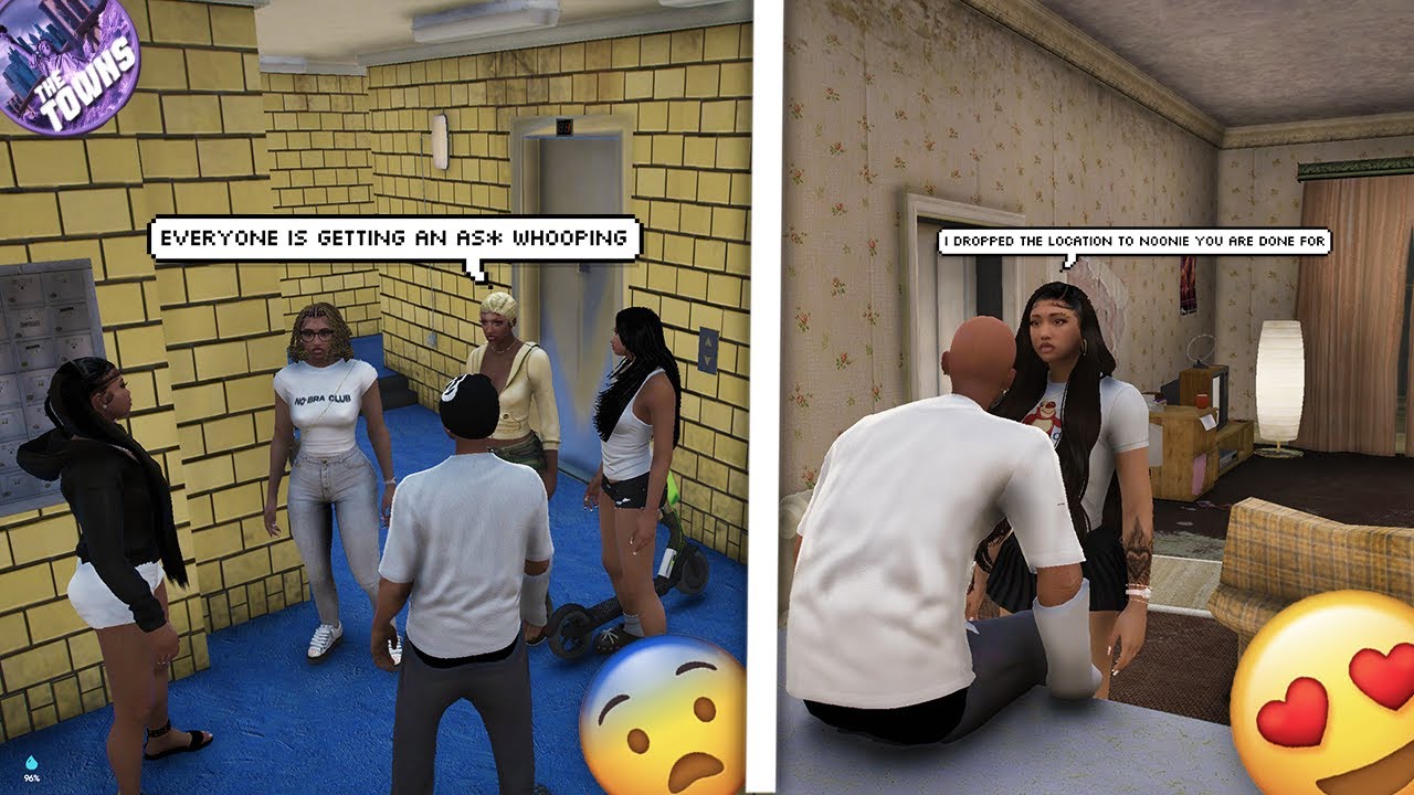 I Got Back Doored By Sani B *My Mom Caught Shani Talking To The Opps* 😢😨👿Mula In The Towns RP 🗽 EP.6