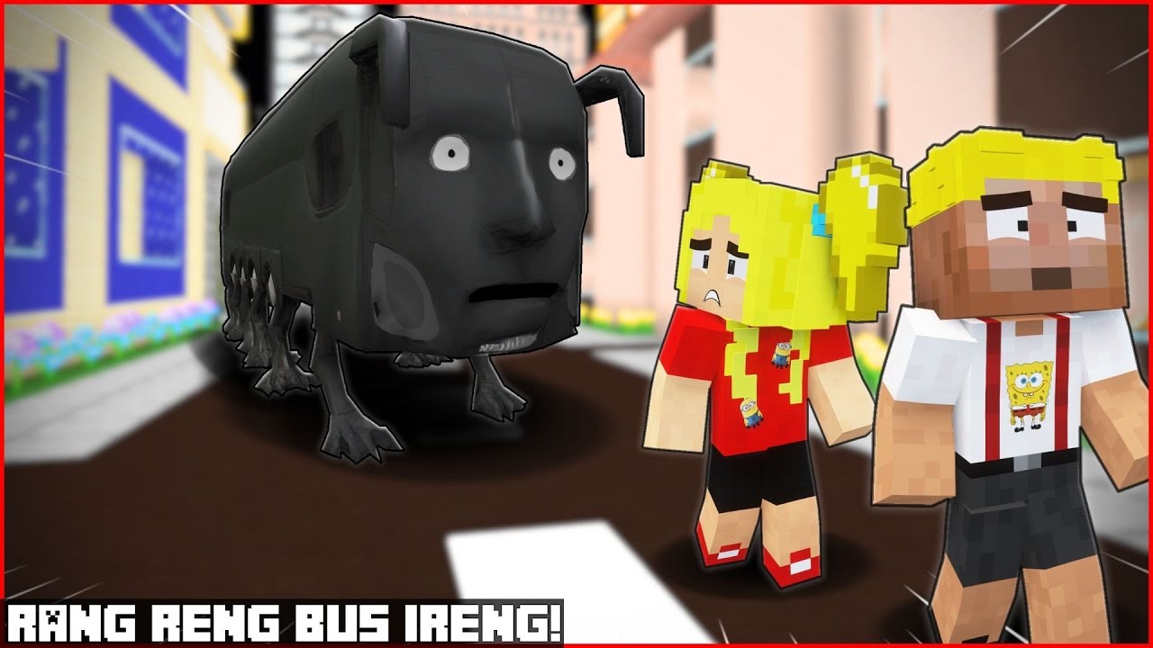 RANG RENG BUS İRENG BİZİM PEŞİMİZDE! 😱 - Minecraft ZENGİN FAKİR HAYATI