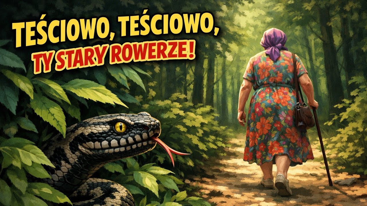 Ballada o Teściowej (Teściowo, Teściowo ty stary rowerze) DISCO POLO HIT 2026