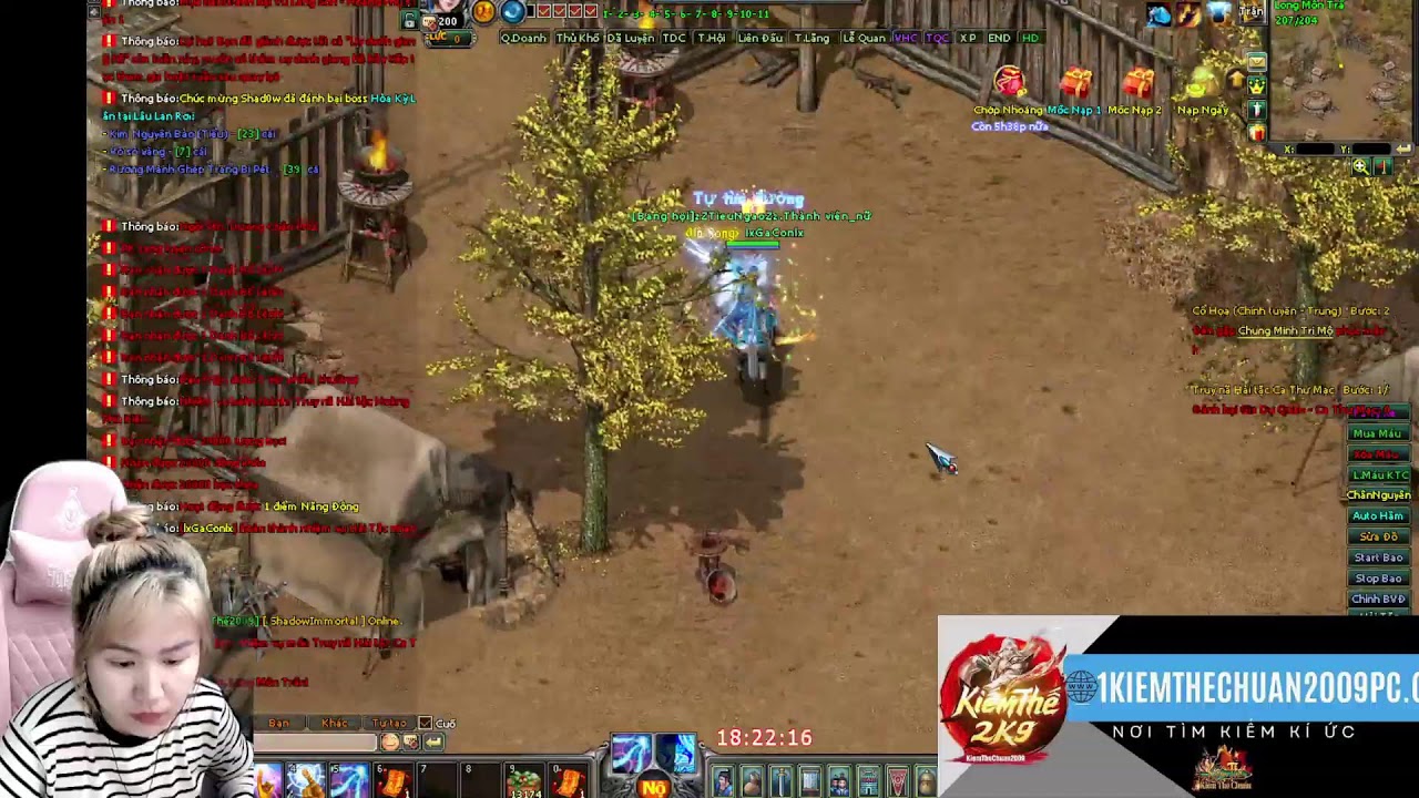 Game KiếmThế Chuẩn 2009 PC – Cần Máy Tính Để Chơi, Game Nhập Vai Thực Tế Huyền Thoại