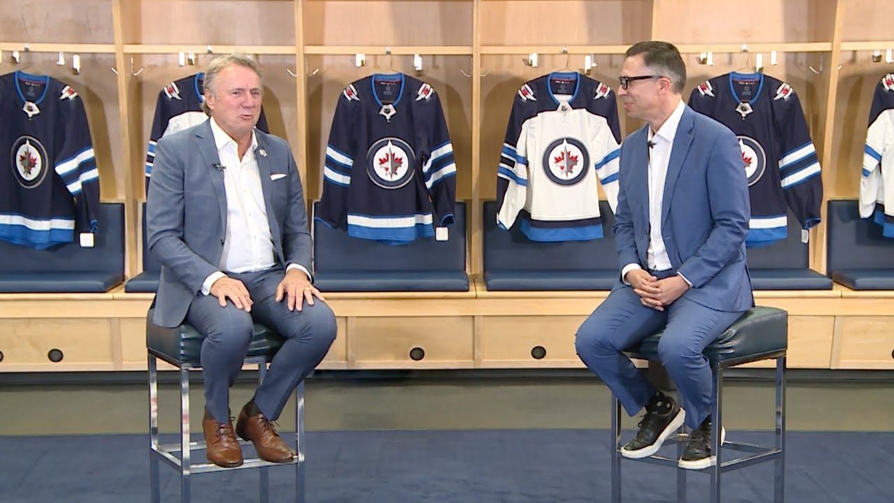 Rick Bowness chats with Jamie Thomas