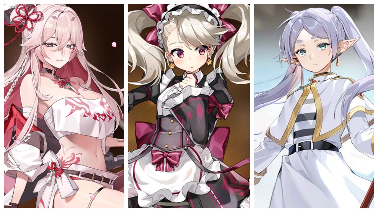 Epic Seven - GvG Defense - Boss Arunka / Maid Chloe / Frieren