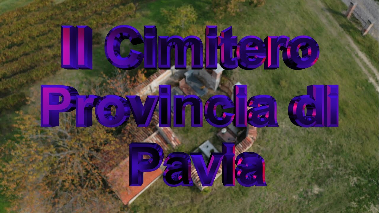 Un Cimitero della Provincia di Pavia