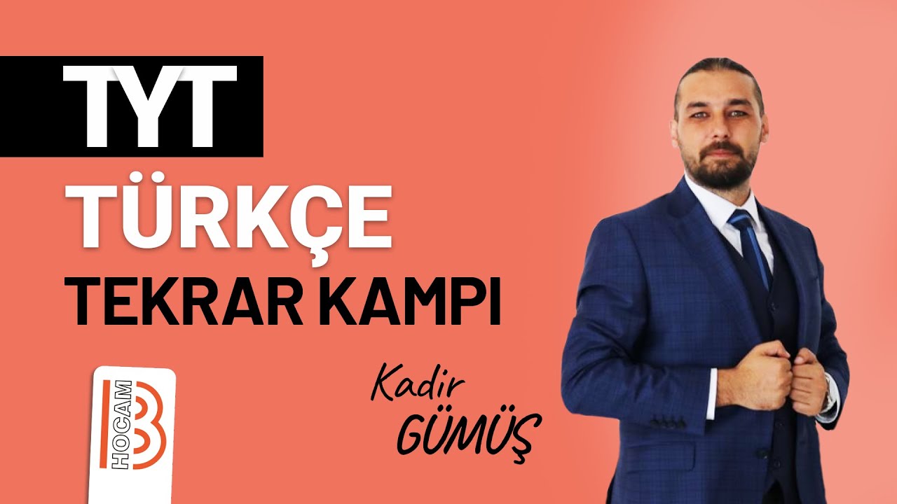 17) TYT Türkçe Tekrar Kampı - Noktalama İşaretleri - Kadir GÜMÜŞ