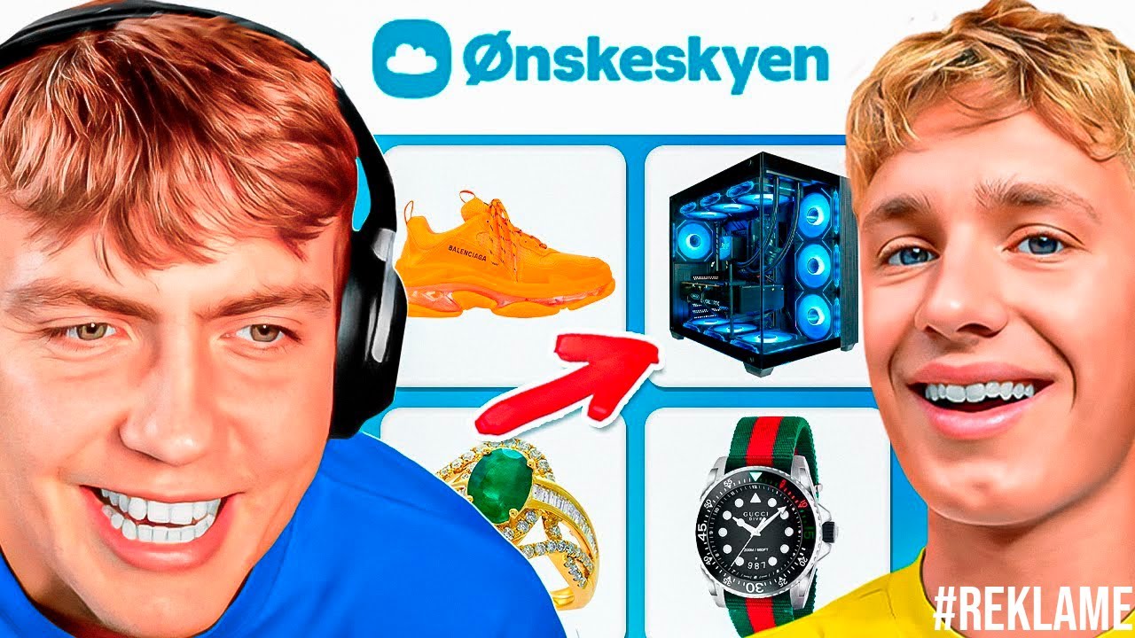Rater Jeres &Oslash;nskeskyer ft. Loke Lund