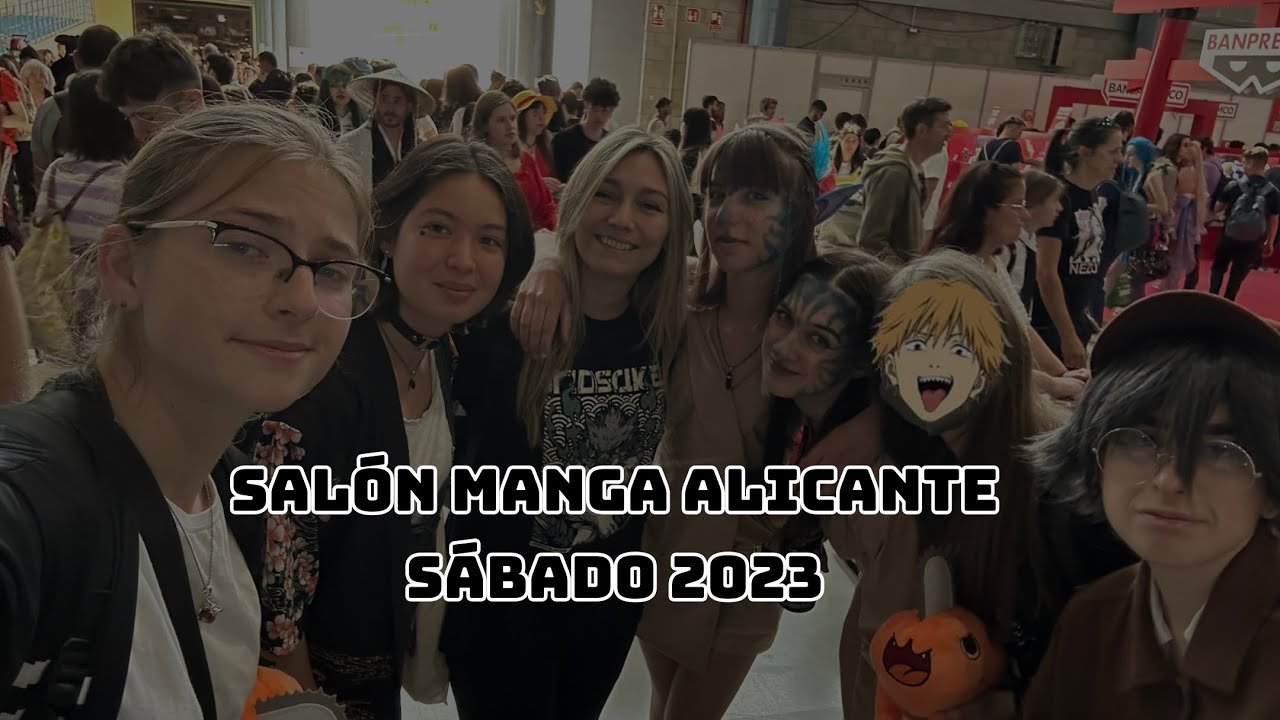 Salón del manga Alicante 2023