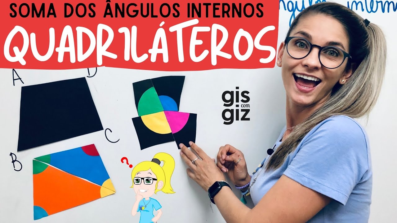 ÂNGULOS INTERNOS DE UM QUADRILÁTERO| #03