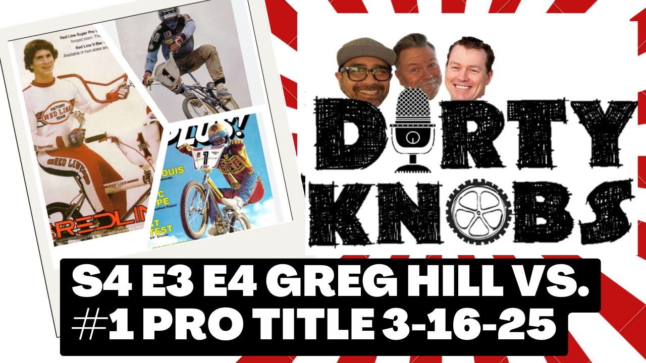 Dirty Knobs Podcast S4 E4 Greg Hill vs #1 Pro plate
