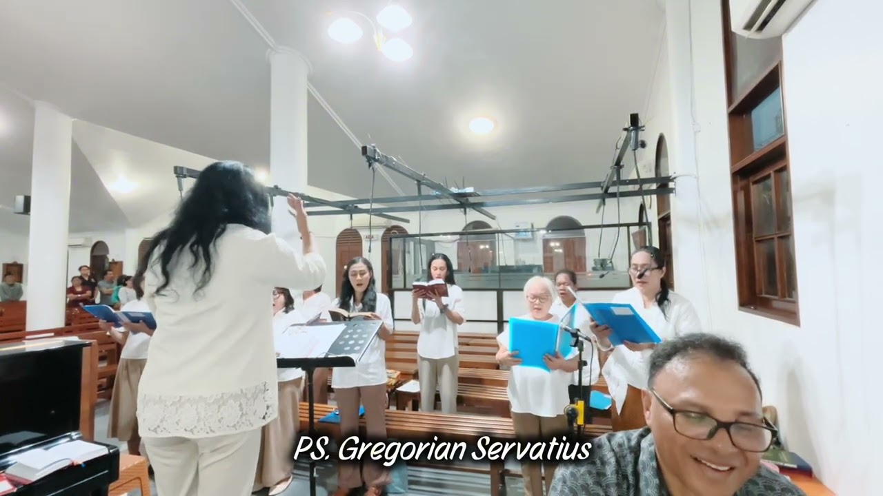 Sanctus // PS 387 // PS. Gregorian Servatius 