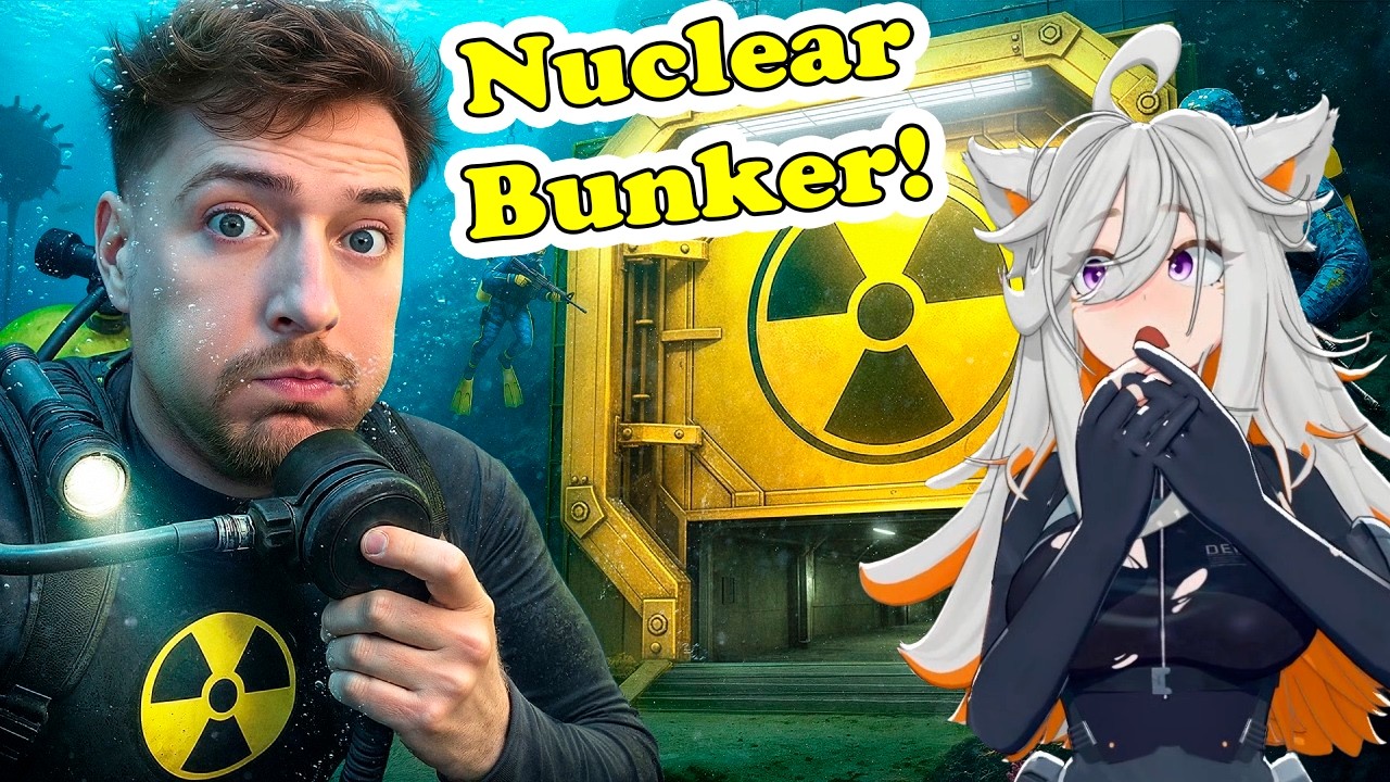 DEME REACT To MrBeast $1 vs $1,000,000,000 Nuclear Bunker!