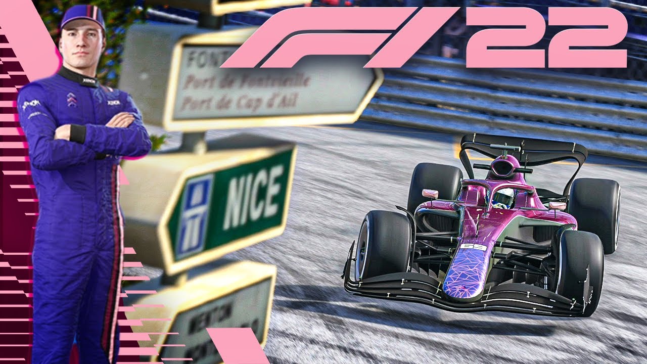 СКОЛЬЗИМ ПО УЛОЧКАМ МОНАКО - F1 22 Моя команда #27