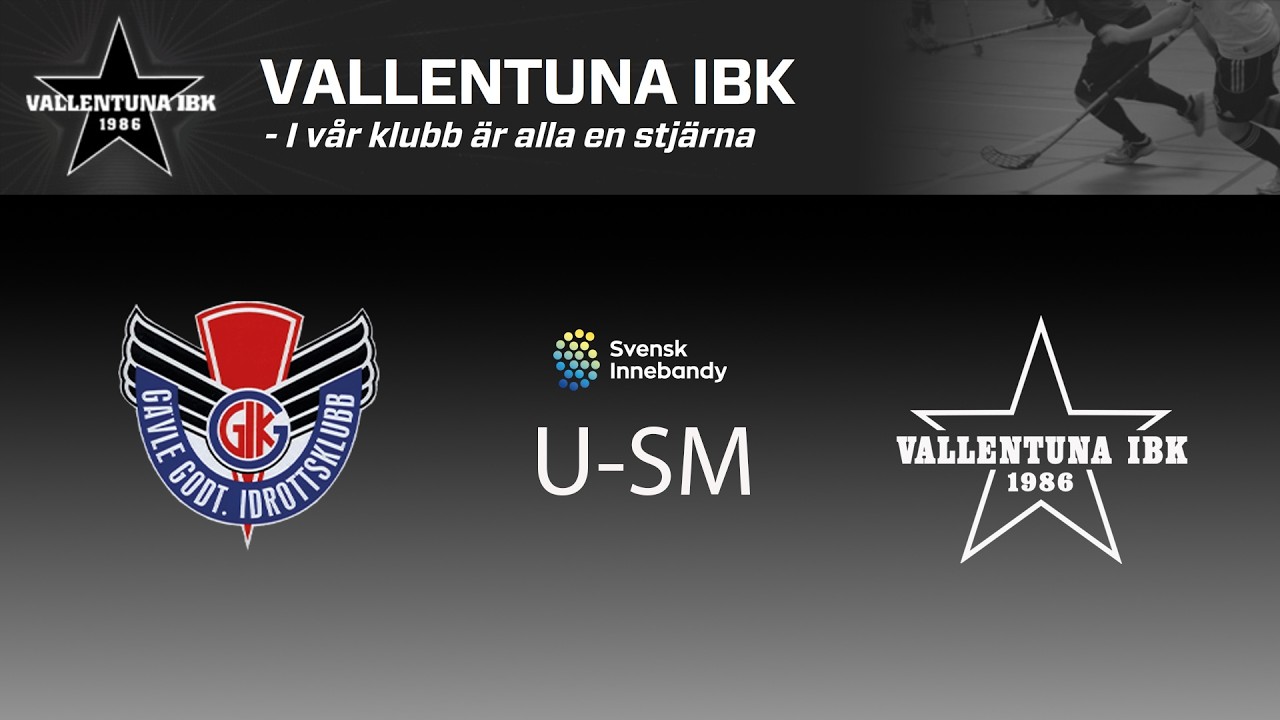 2026 U-SM Region grupp D VIBK möter Gävle