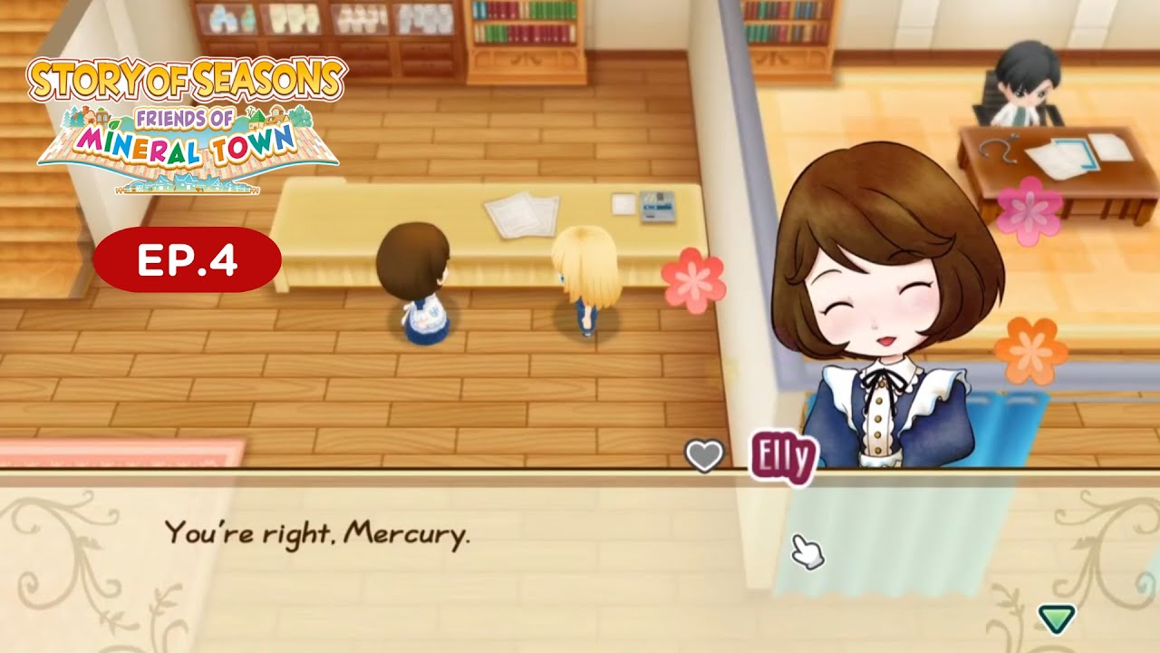 🔴 LIVE  - EP. 4 เปลี่ยนมาไลฟ์เพราะเหงา | Story of Seasons : Friends of Mineral Town