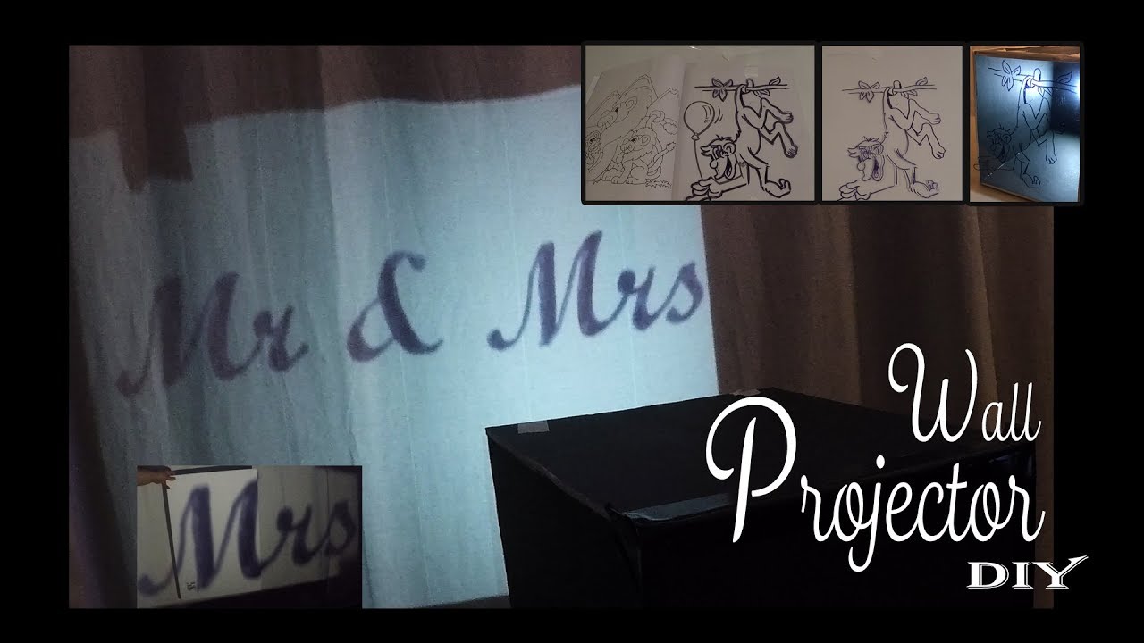 DIY Wall Projector