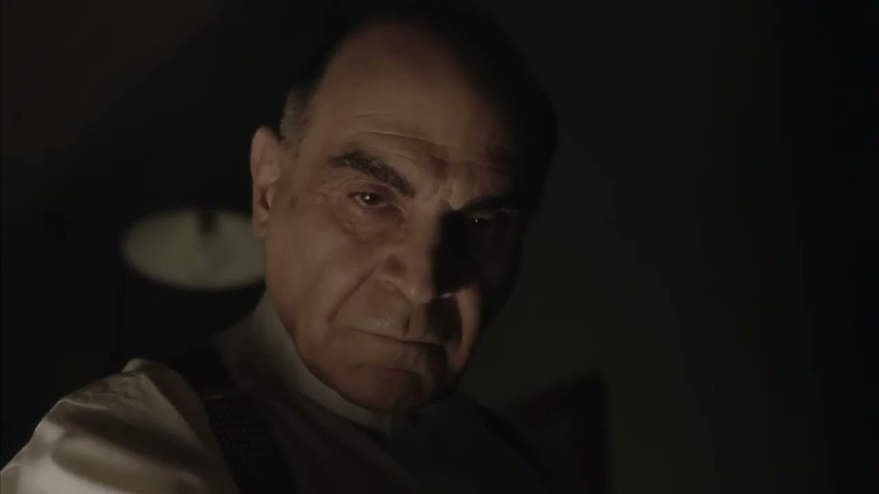 Curtain: Poirot's Last Case / My mom's favorite serial