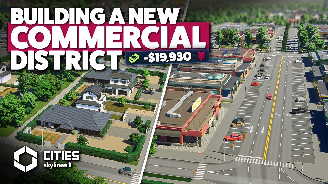 Using Parking Lot Roads to Build a NEW Commercial District! | Columbia County #17