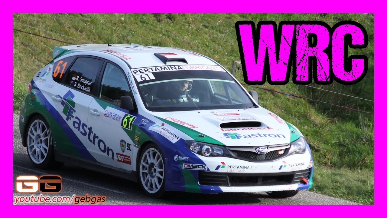 Subaru Impreza STI - Rifat SUNGKAR - WRC - 2012 - Rallye de France Alsace + Scott BECKWITH