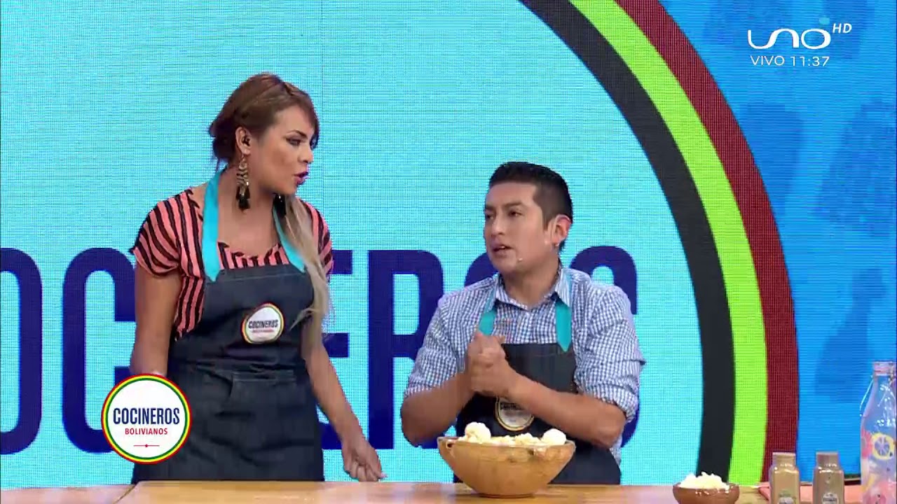 PIRI POTOSINO - Cocinero Alexander Ayala